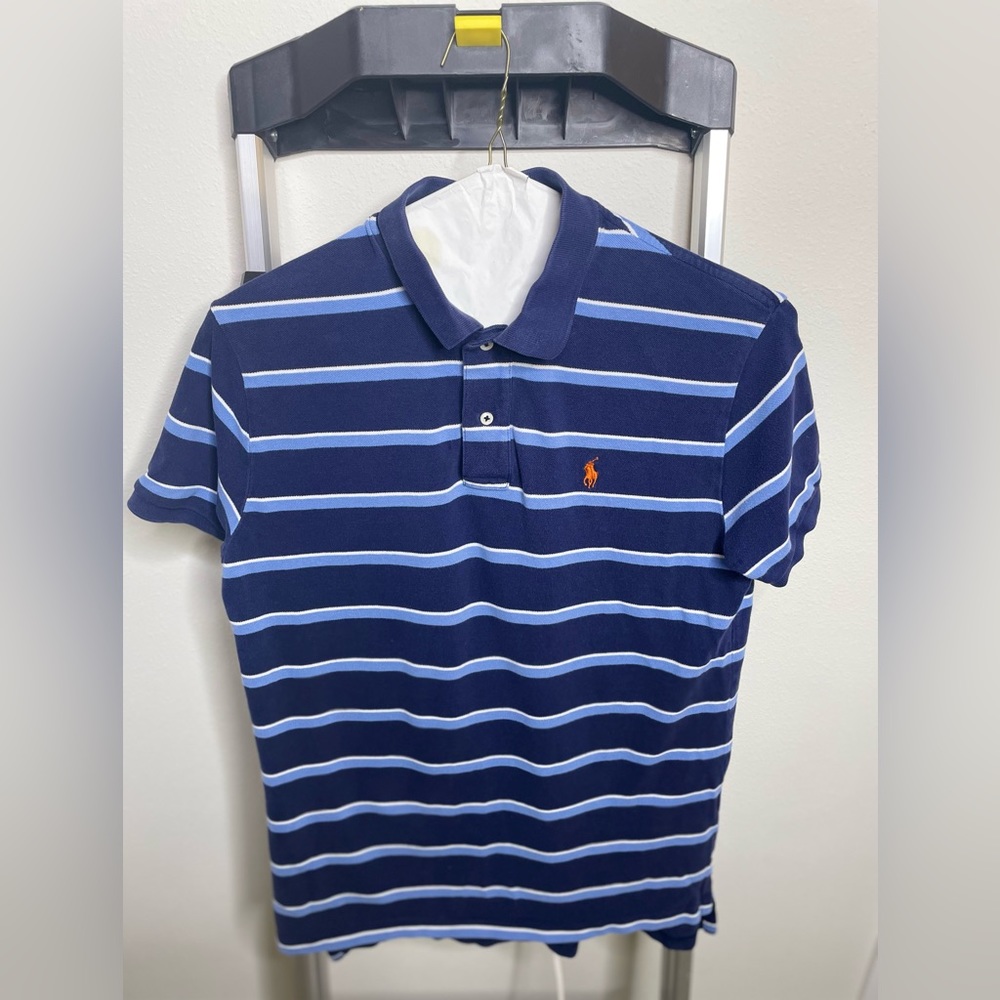 Polo Ralph Lauren striped polo in great used condition